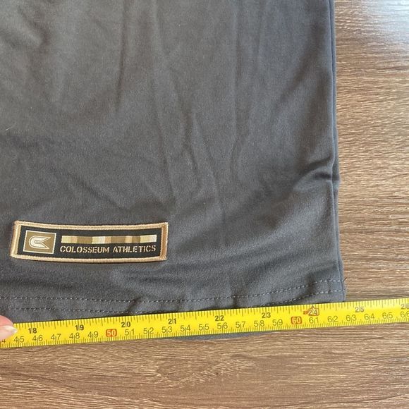 COLOSSEUM TCU HORNED FROGS GREY OPERATION HAT TRICK CAMO 1/4 ZIP PULLOVER XL - Picture 12 of 14